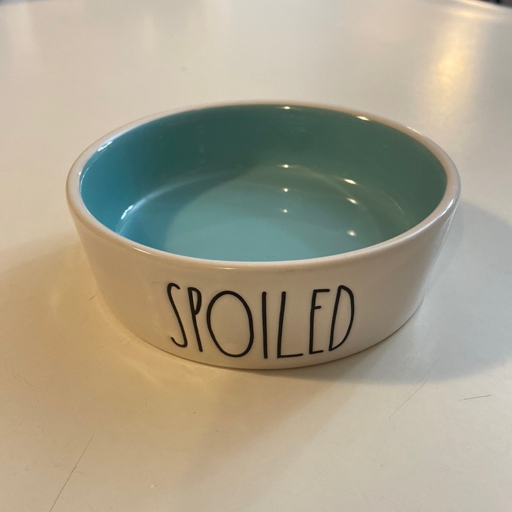 Rae Dunn Dog/Cat Bowl